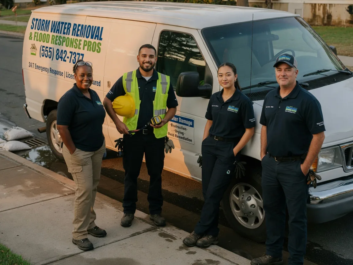 Storm Damage Water Removal company in Big Creek, KY